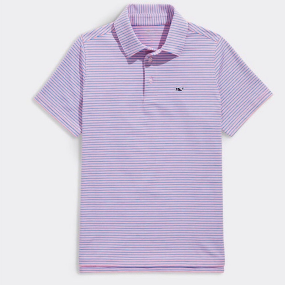 Vineyard Vines Boys 3T Sankaty Polo